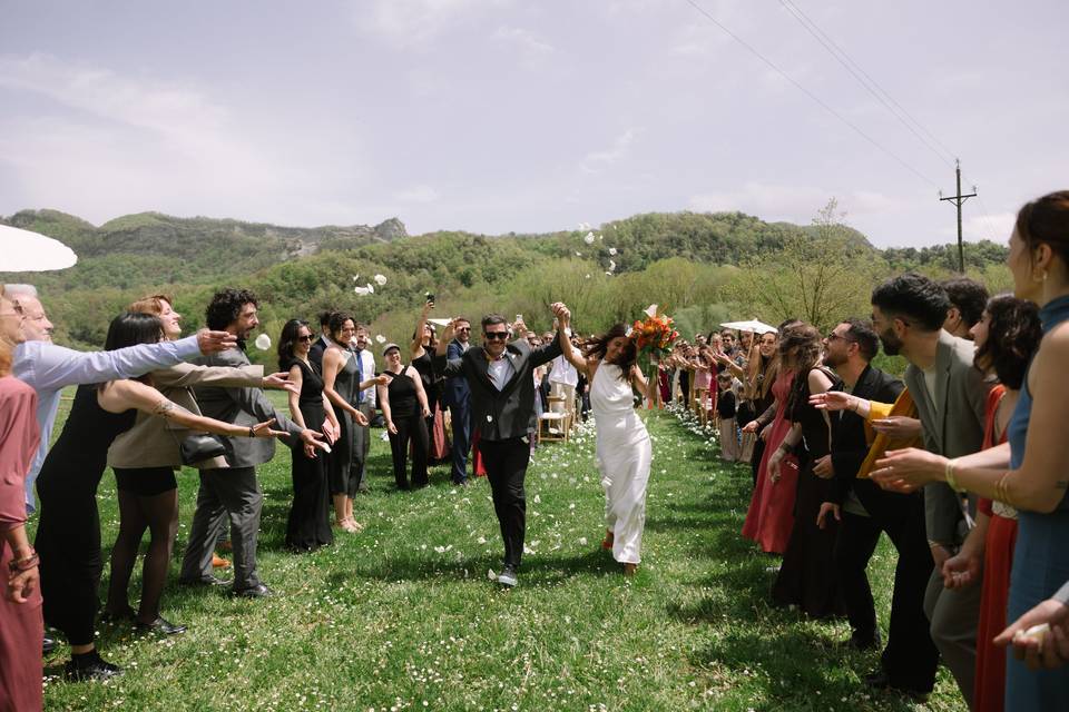 Ceremonia Exterior