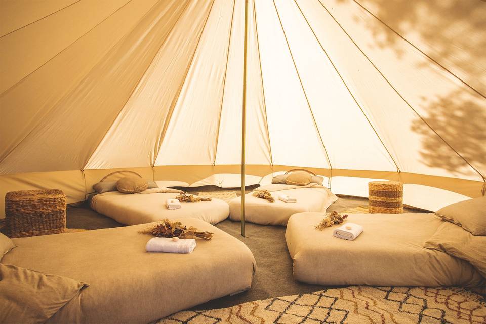 Glamping Interior