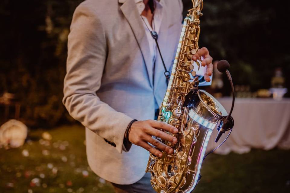 Fabián Rivero - Saxofonista