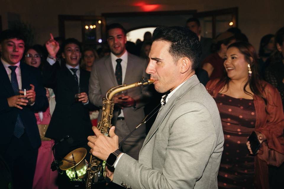 Arrancando la fiesta