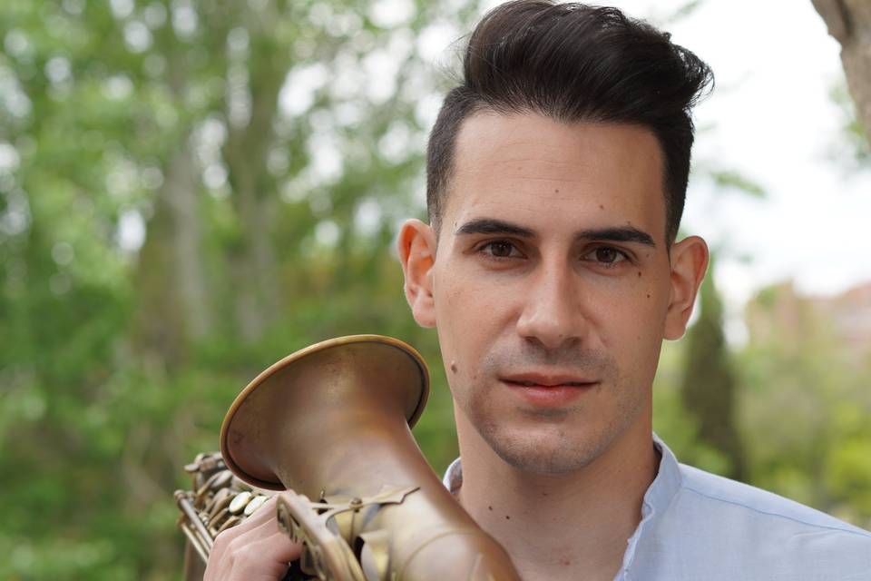 Fabián Rivero - Saxofonista
