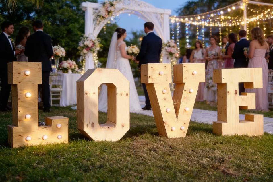 Letras Love