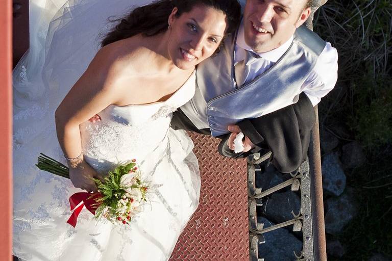 Boda de Abraham y Verónica