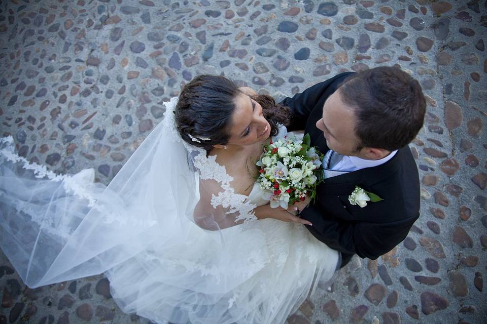 Boda de Abraham y Verónica