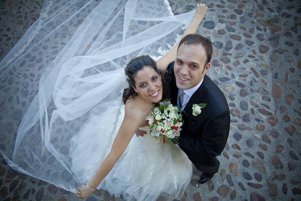 Boda de Abraham y Verónica