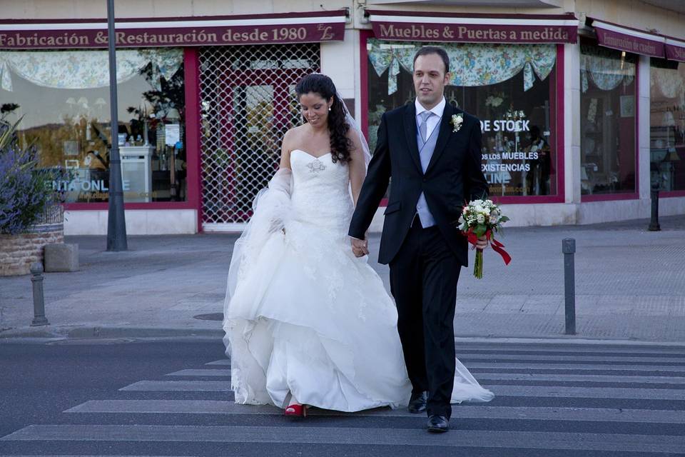 Boda de Abraham y Verónica