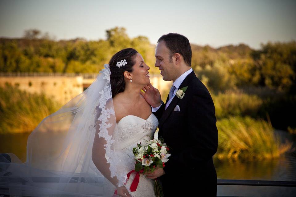 Boda de Abraham y Verónica