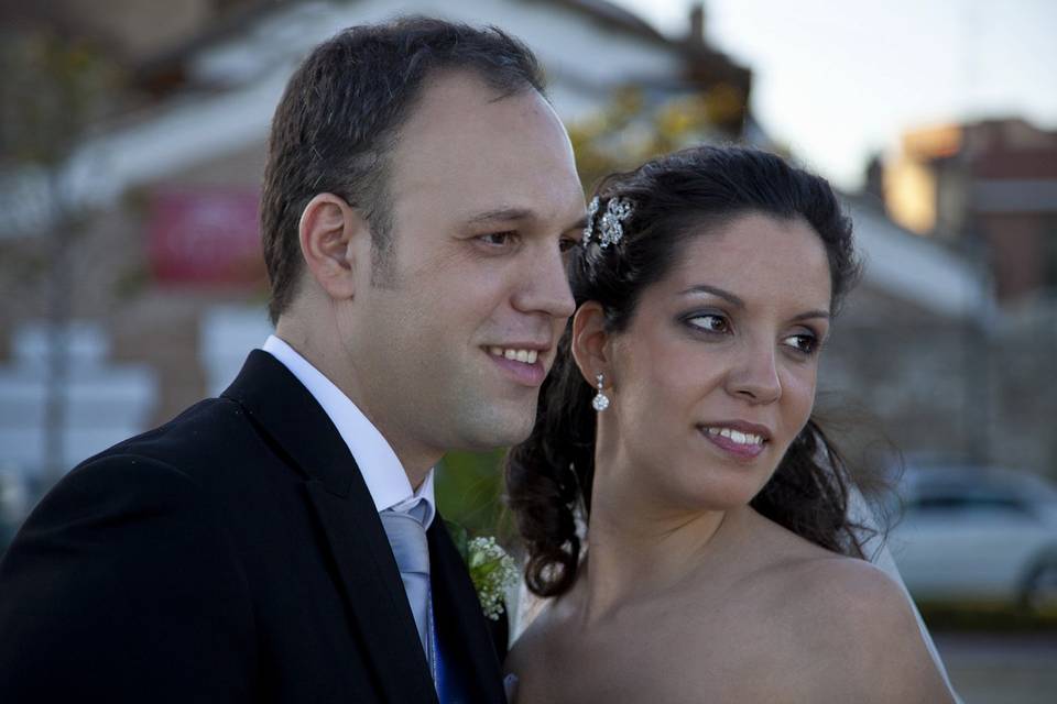 Boda de Abraham y Verónica