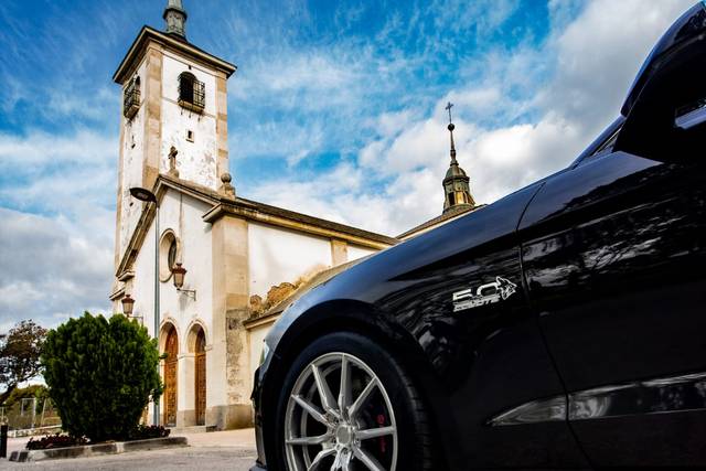 En la iglesia