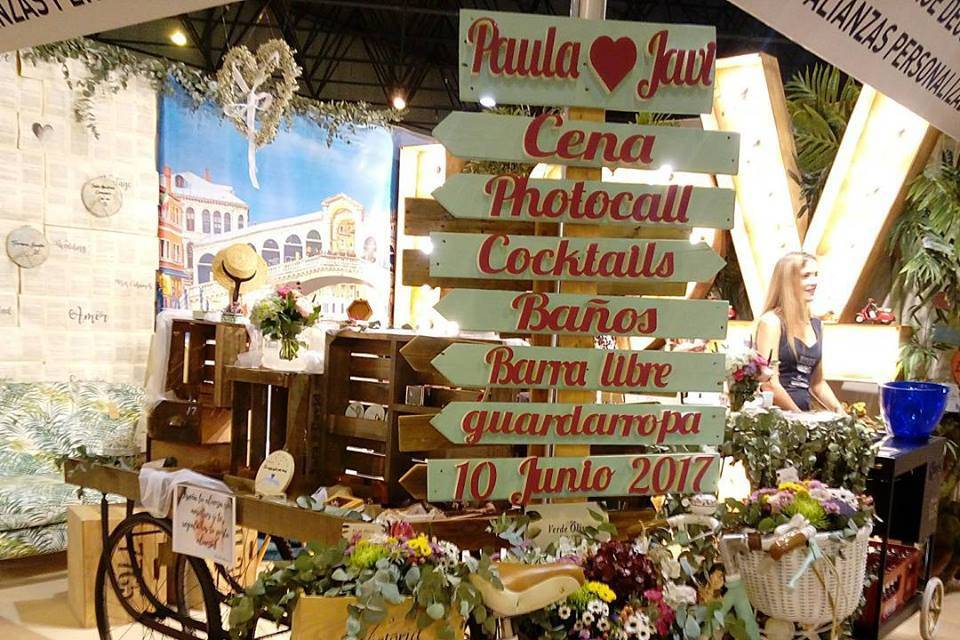 Stand sevilla de boda