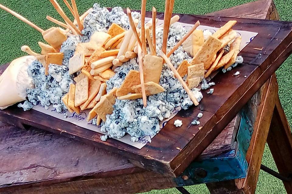 Mesas para los aperitivos