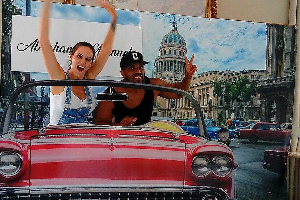 Photocall Cuba