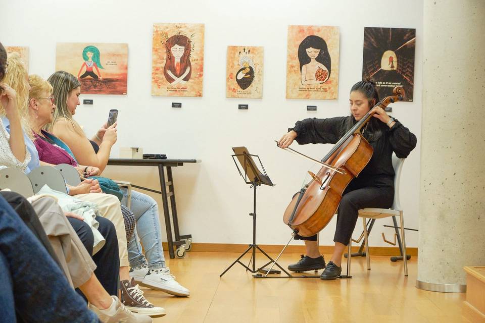Violonchelo solo