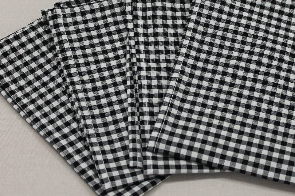 Servilletas vichy