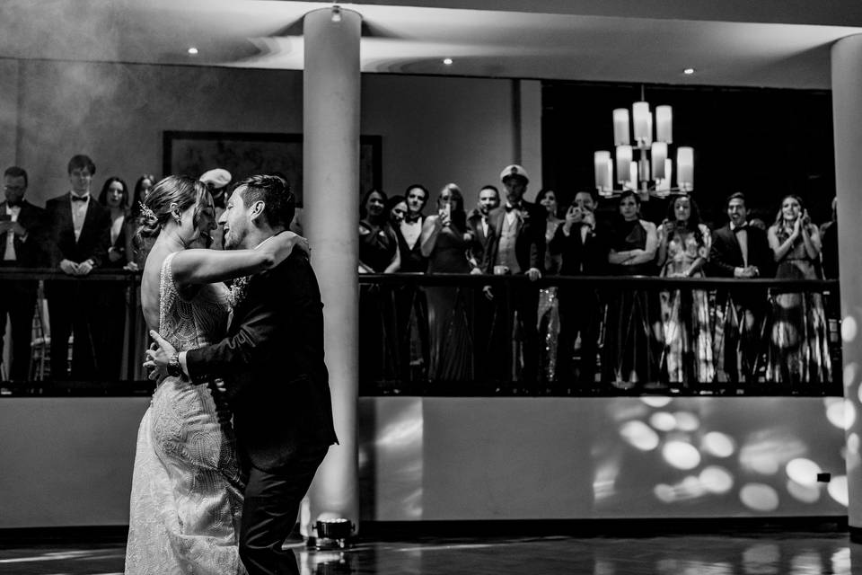 First dance