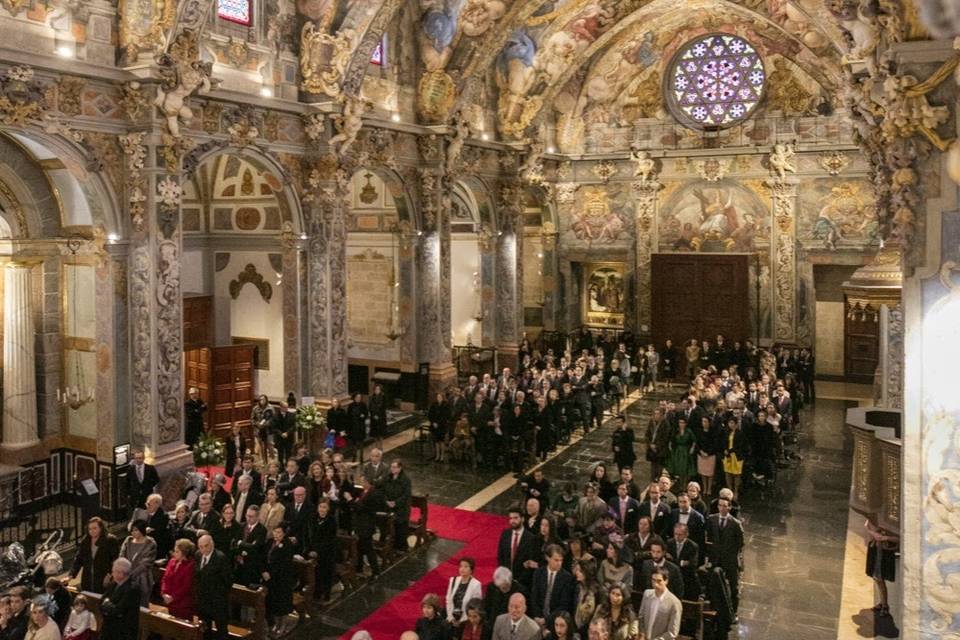 Winter wedding in Valencia