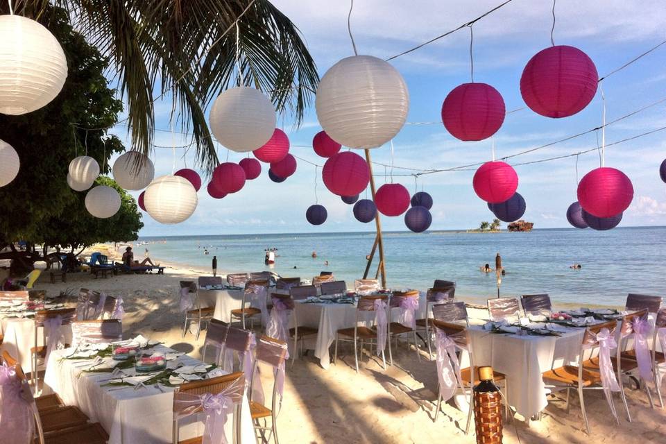 Beach wedding