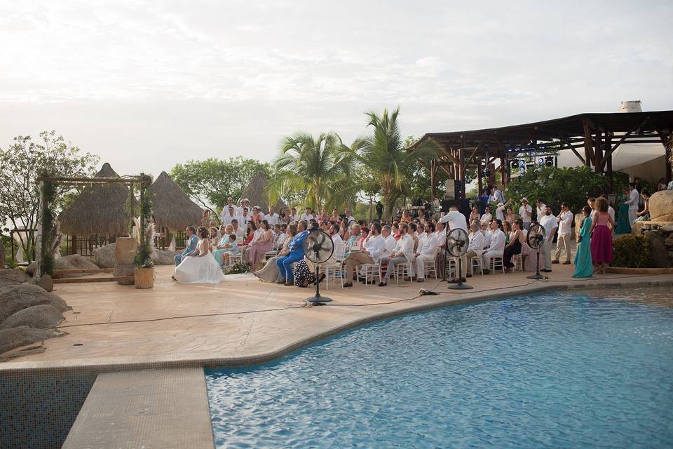 Summer wedding