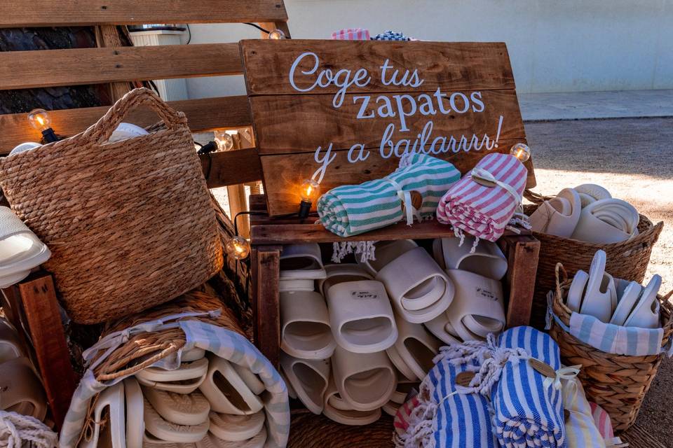 Coge tus zapatos y a bailar
