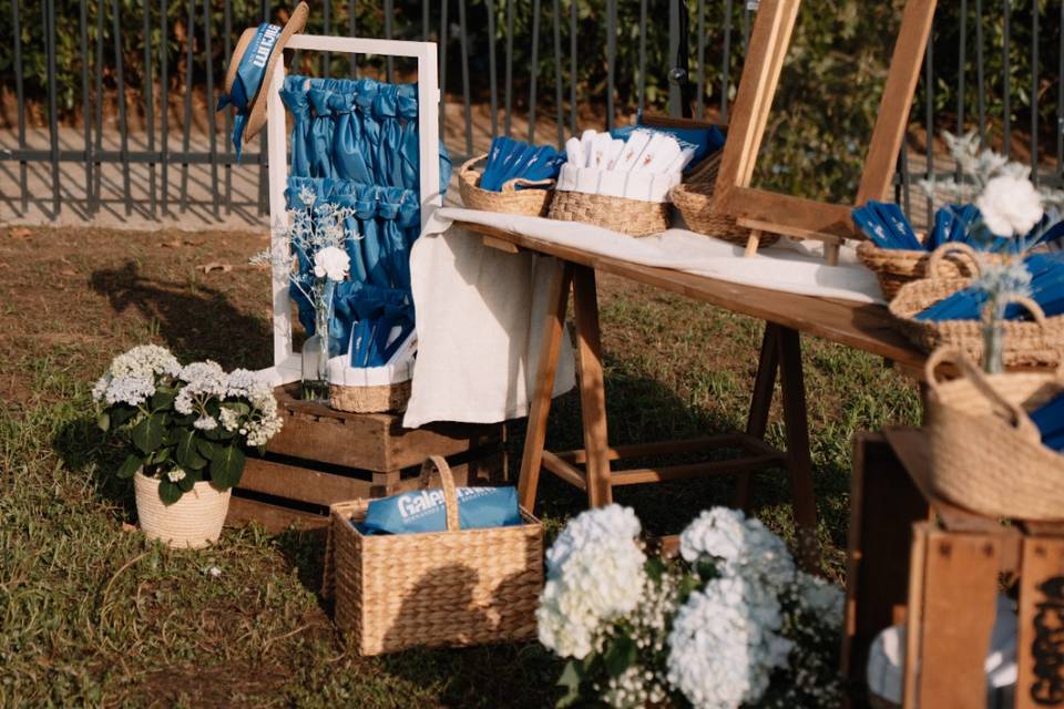 Stand de obsequios