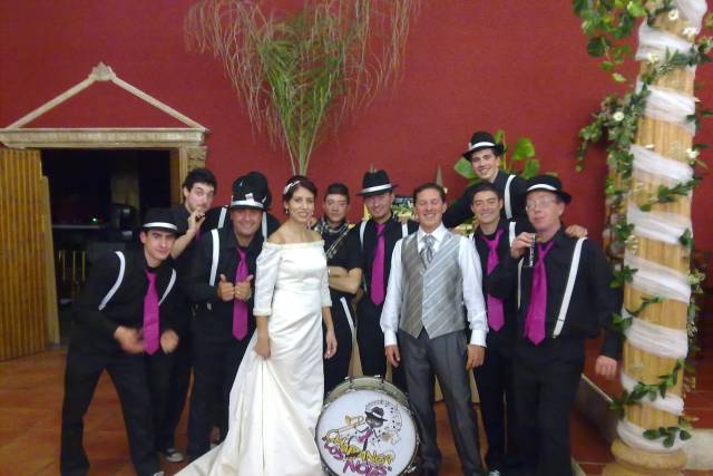 En una boda