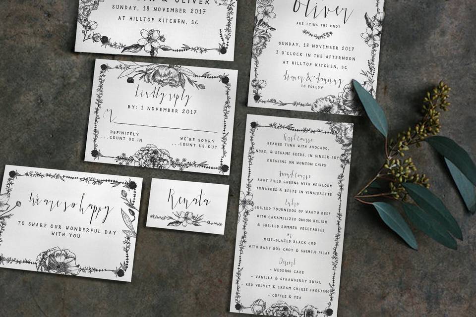 Invitaciones de boda