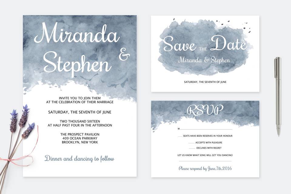 Invitaciones de boda