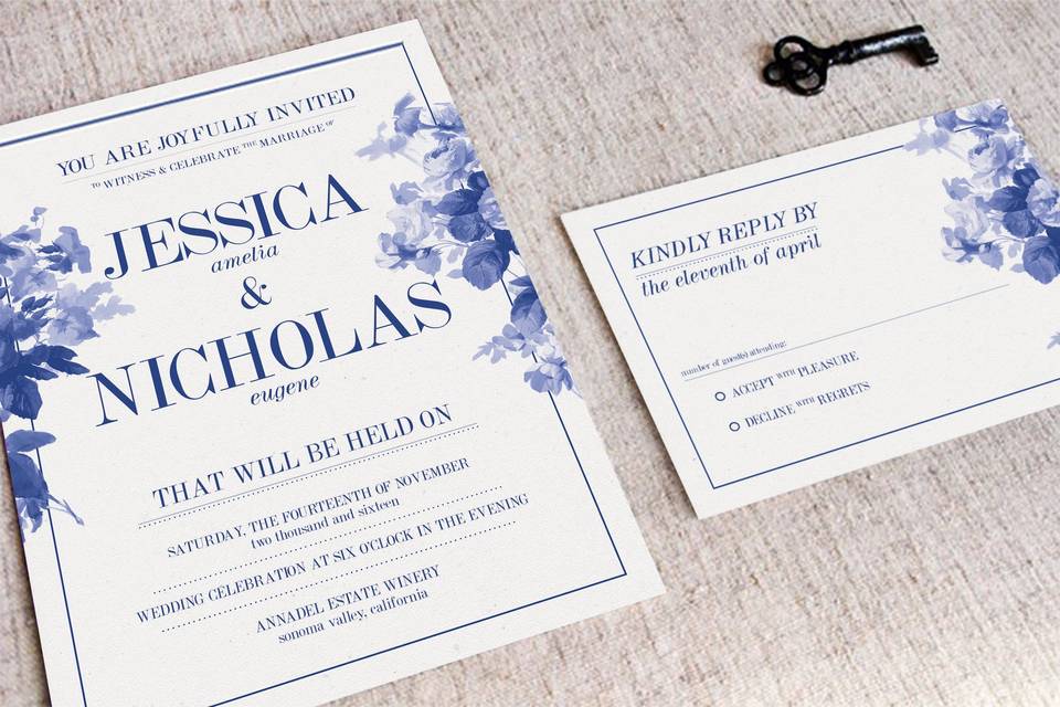 Invitaciones de boda