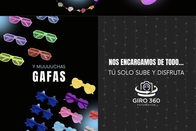 Accesorios incluidos