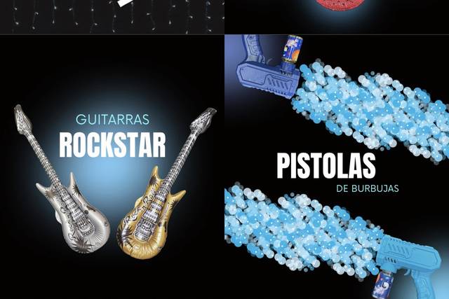 Accesorios incluidos!