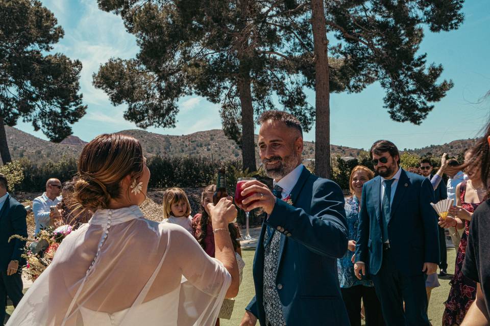 ¿Un brindis?