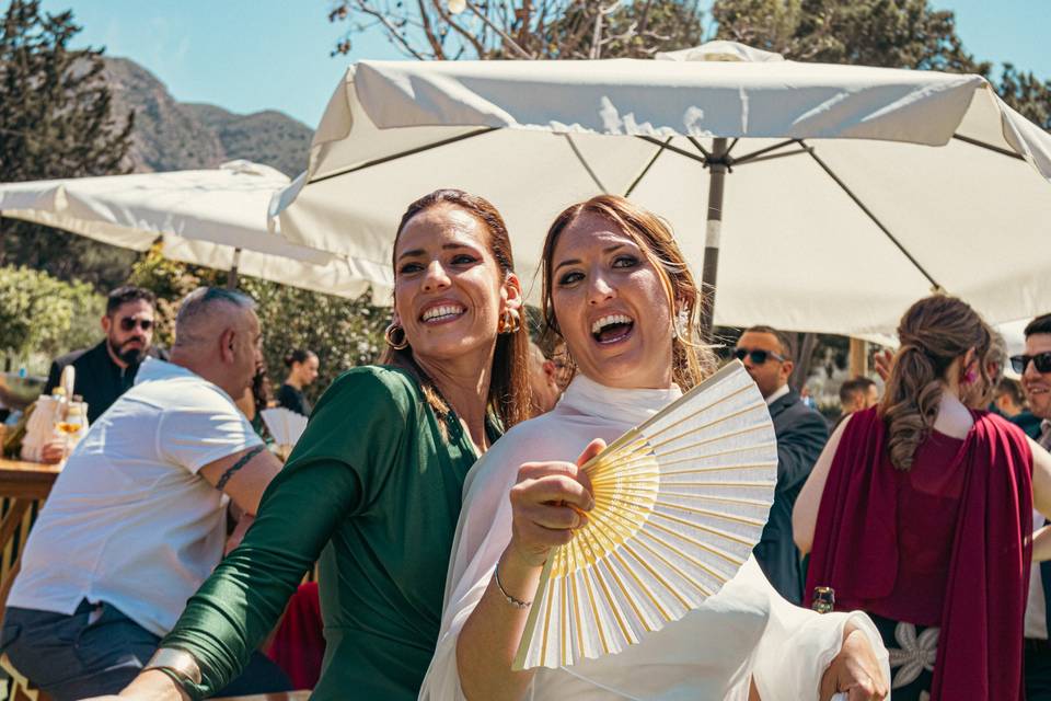 En una boda también se baila