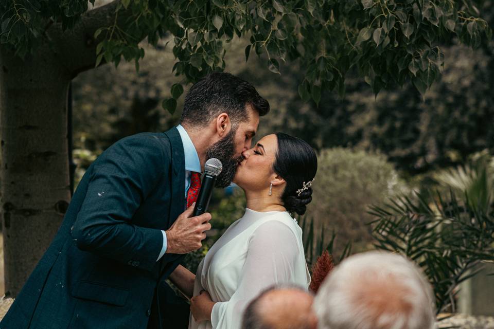 El beso del 