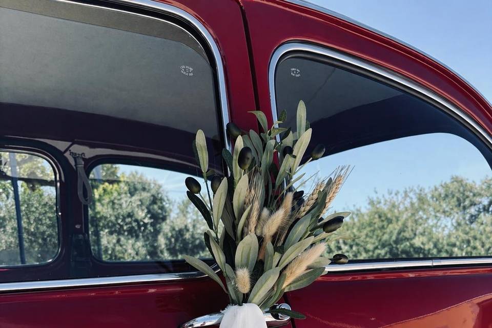 Decoración floral