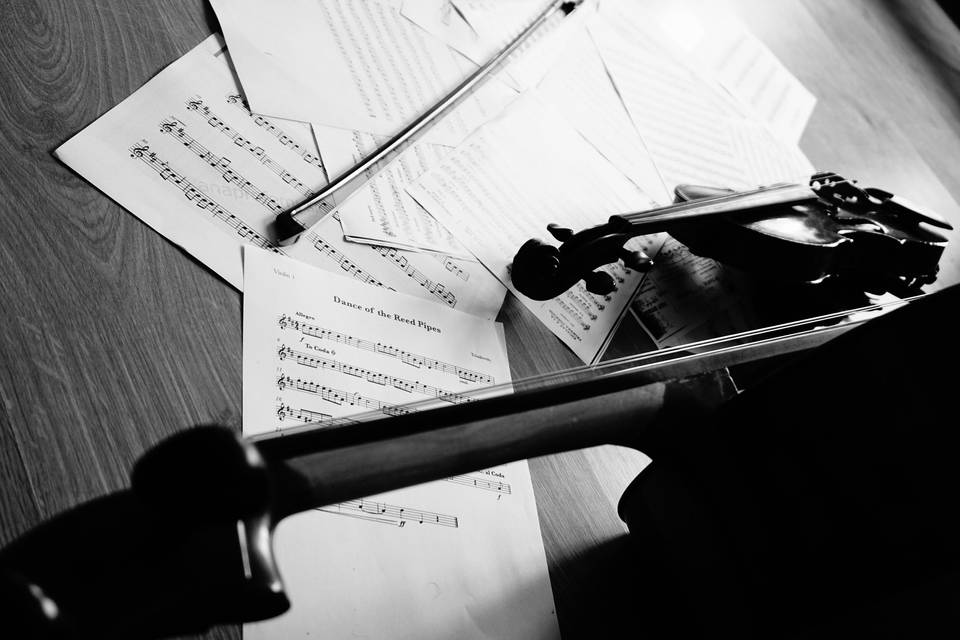 Violín, Iglesia de San Pedro