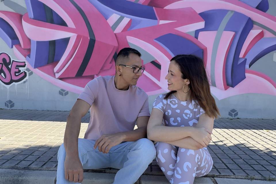 Jaime y Marina