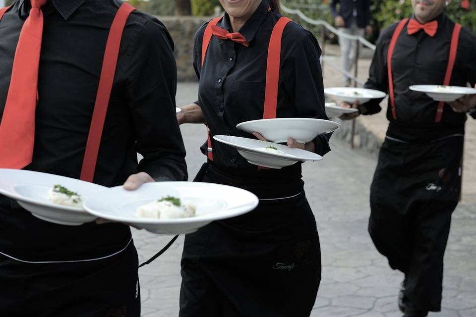 Servicio de catering