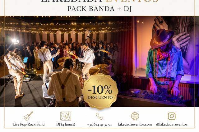 Oferta Banda + DJ
