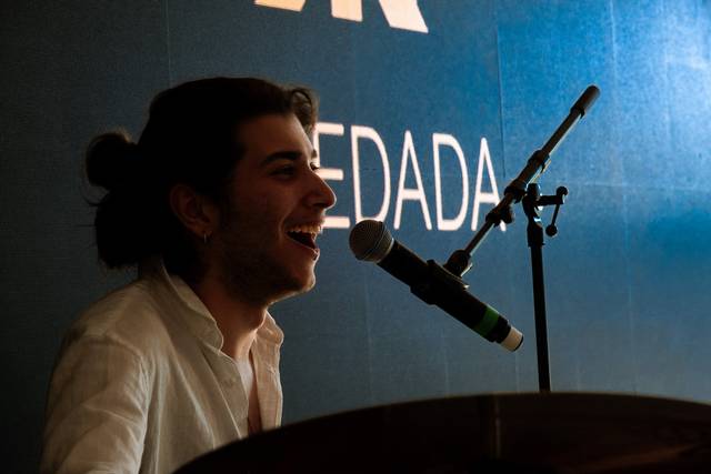 Dimitri. Evento Lenovo.