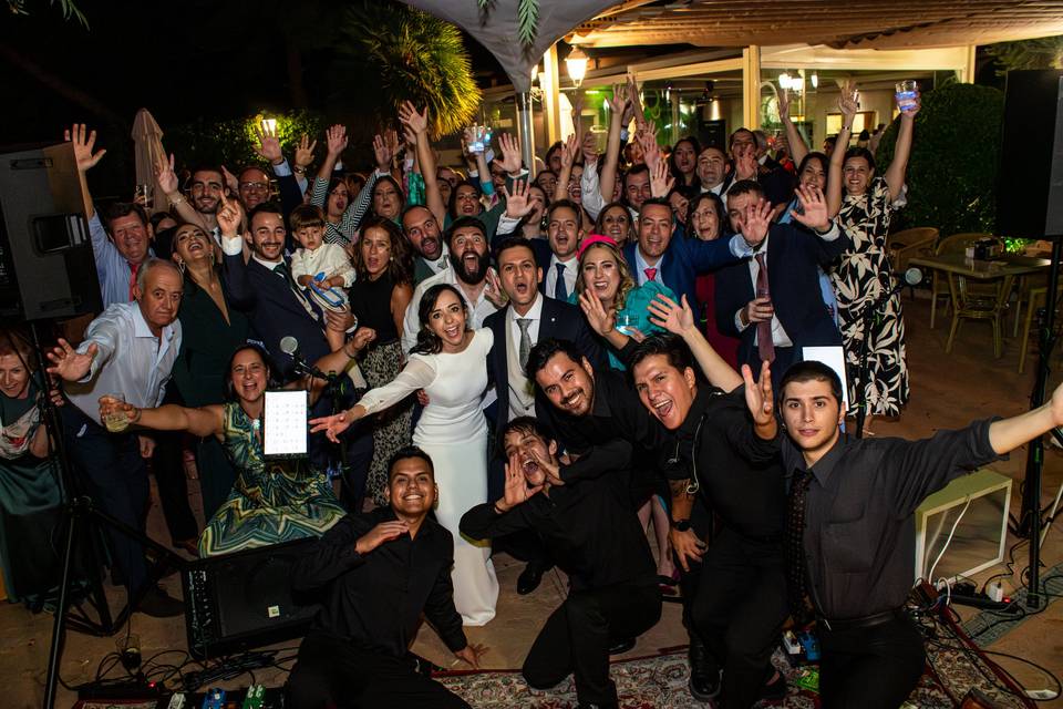 Foto final evento. Boda 2025 V