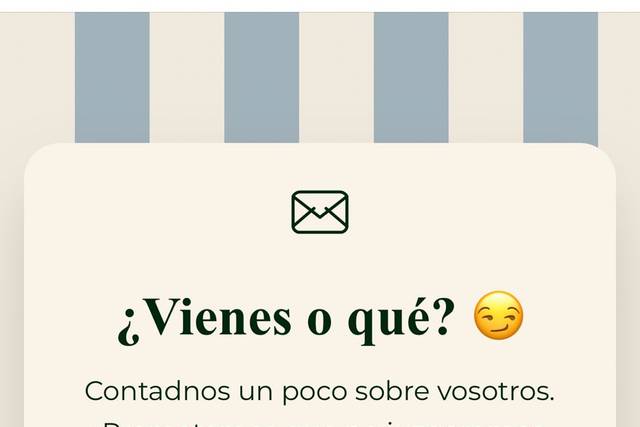 Fromulario de Confirmación