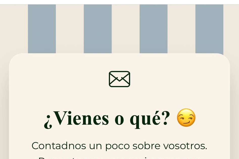 Fromulario de Confirmación