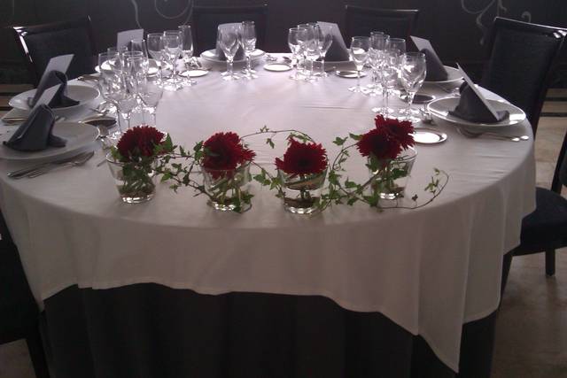 Arreglos para banquete