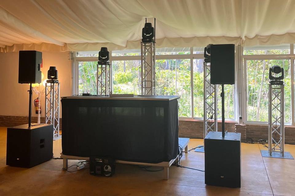 Sonido Boda Alberto & Lucía