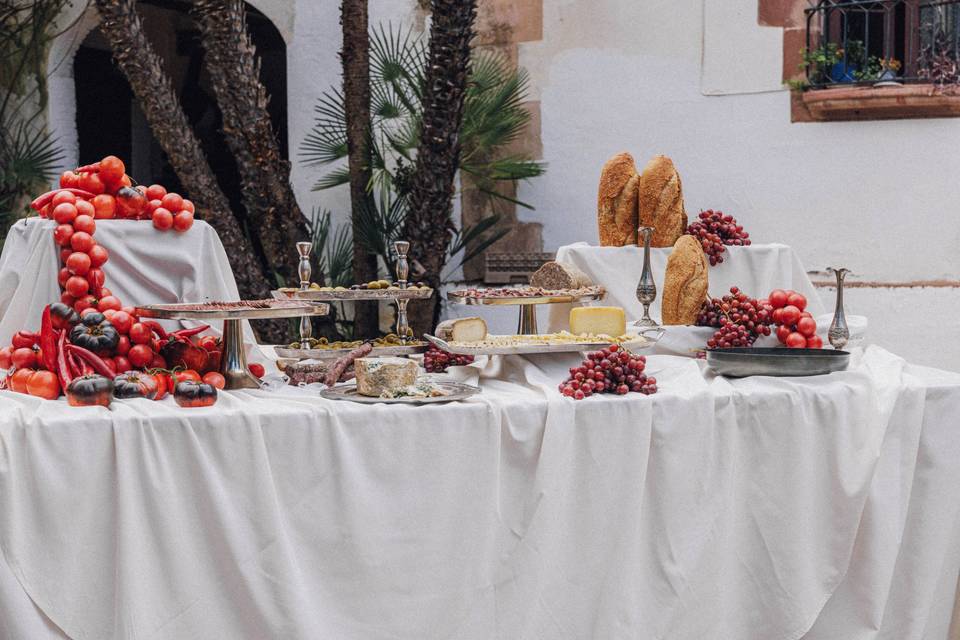 Nuestro buffet