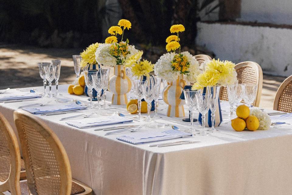 Banquete mediterráneo