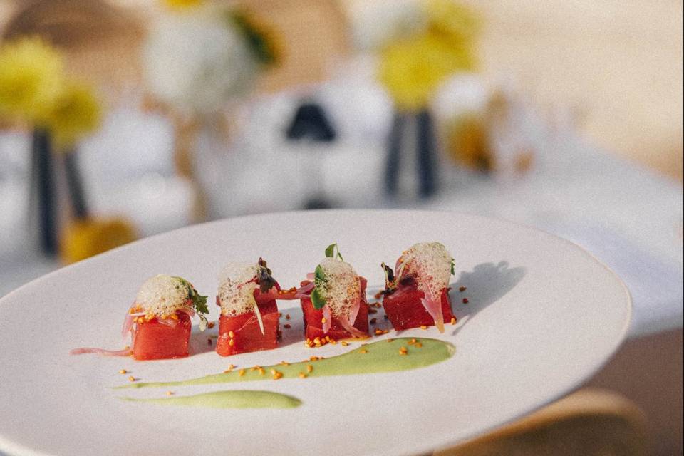 Sabores del mediterráneo