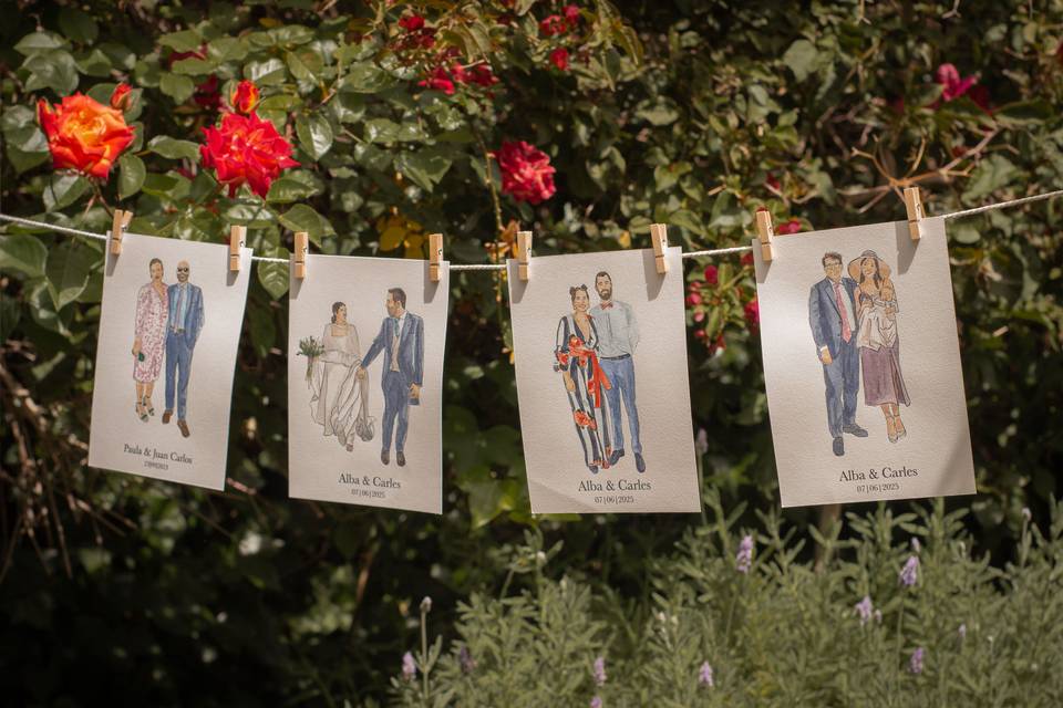 Regalo invitados boda