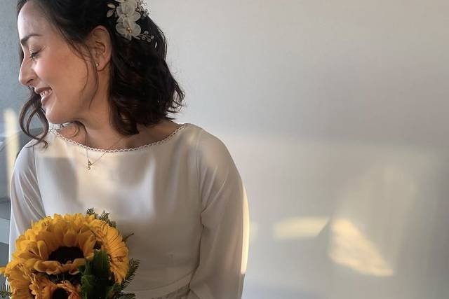 Novia romántica