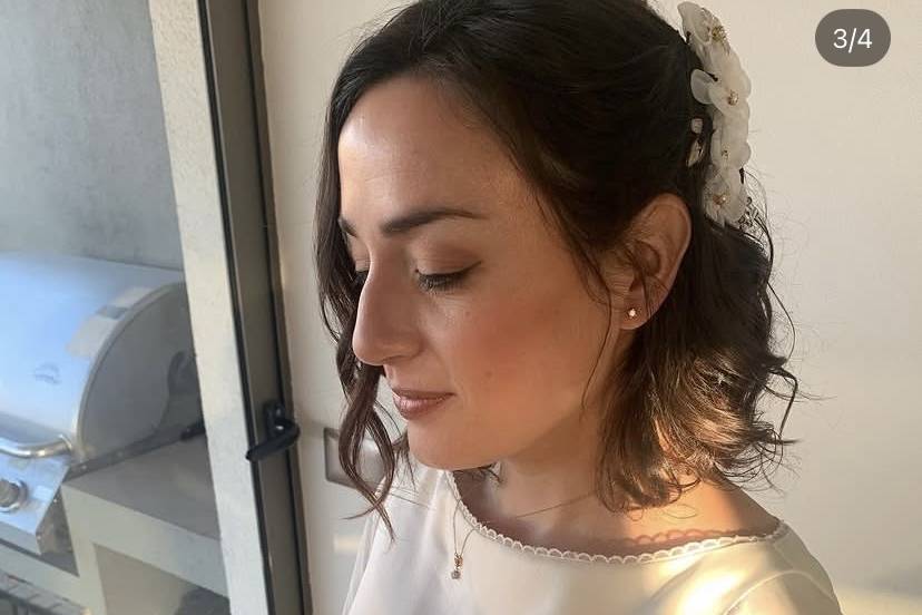 Novia romántica